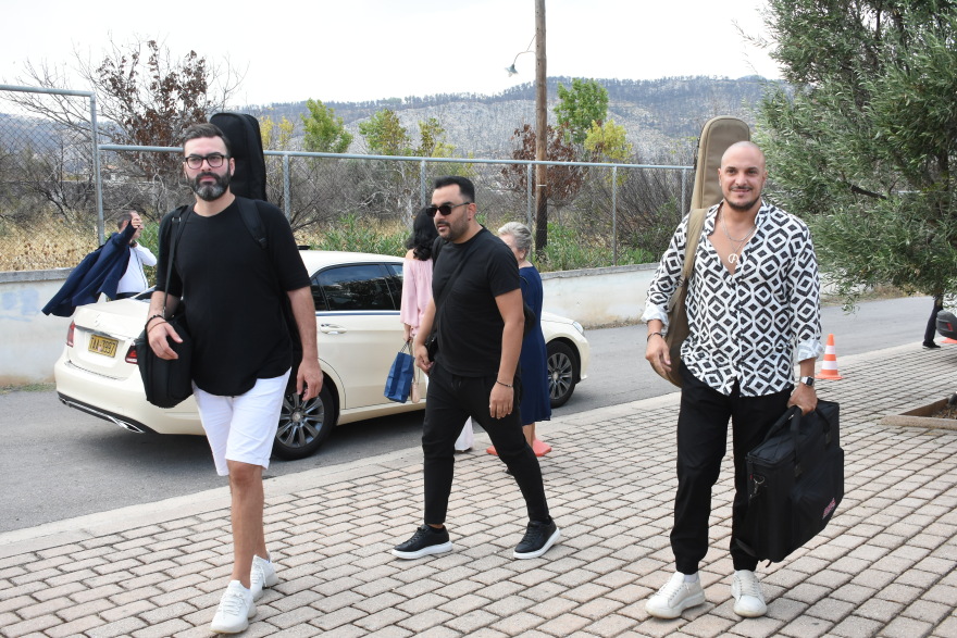 Γιώργος Λιανός: Φωτογραφίες από τη βάφτιση της κόρης του  