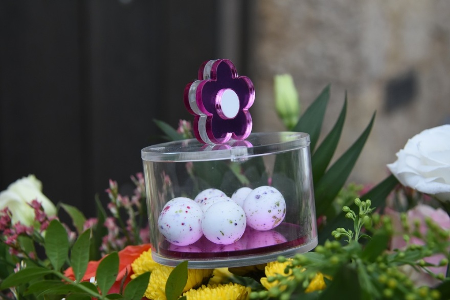 Γιώργος Λιανός: Φωτογραφίες από τη βάφτιση της κόρης του  