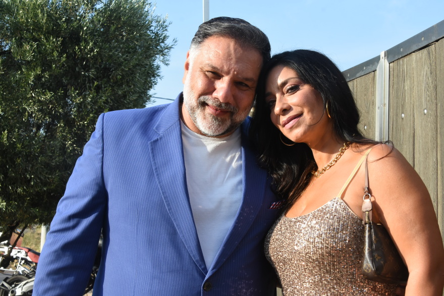 Γιώργος Λιανός: Φωτογραφίες από τη βάφτιση της κόρης του  