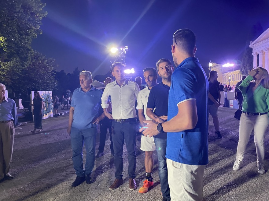 Ξεκίνησε στο Ζάππειο το διήμερο φεστιβάλ για τα 48 χρόνια από την ίδρυση του ΠΑΣΟΚ - Δείτε βίντεο και φωτογραφίες