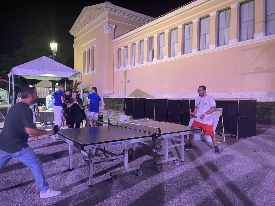 Ξεκίνησε στο Ζάππειο το διήμερο φεστιβάλ για τα 48 χρόνια από την ίδρυση του ΠΑΣΟΚ - Δείτε βίντεο και φωτογραφίες