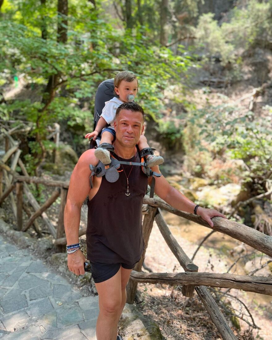 Κώστας Σόμμερ: Η τρυφερή ανάρτηση για τα πρώτα γενέθλια του γιου του