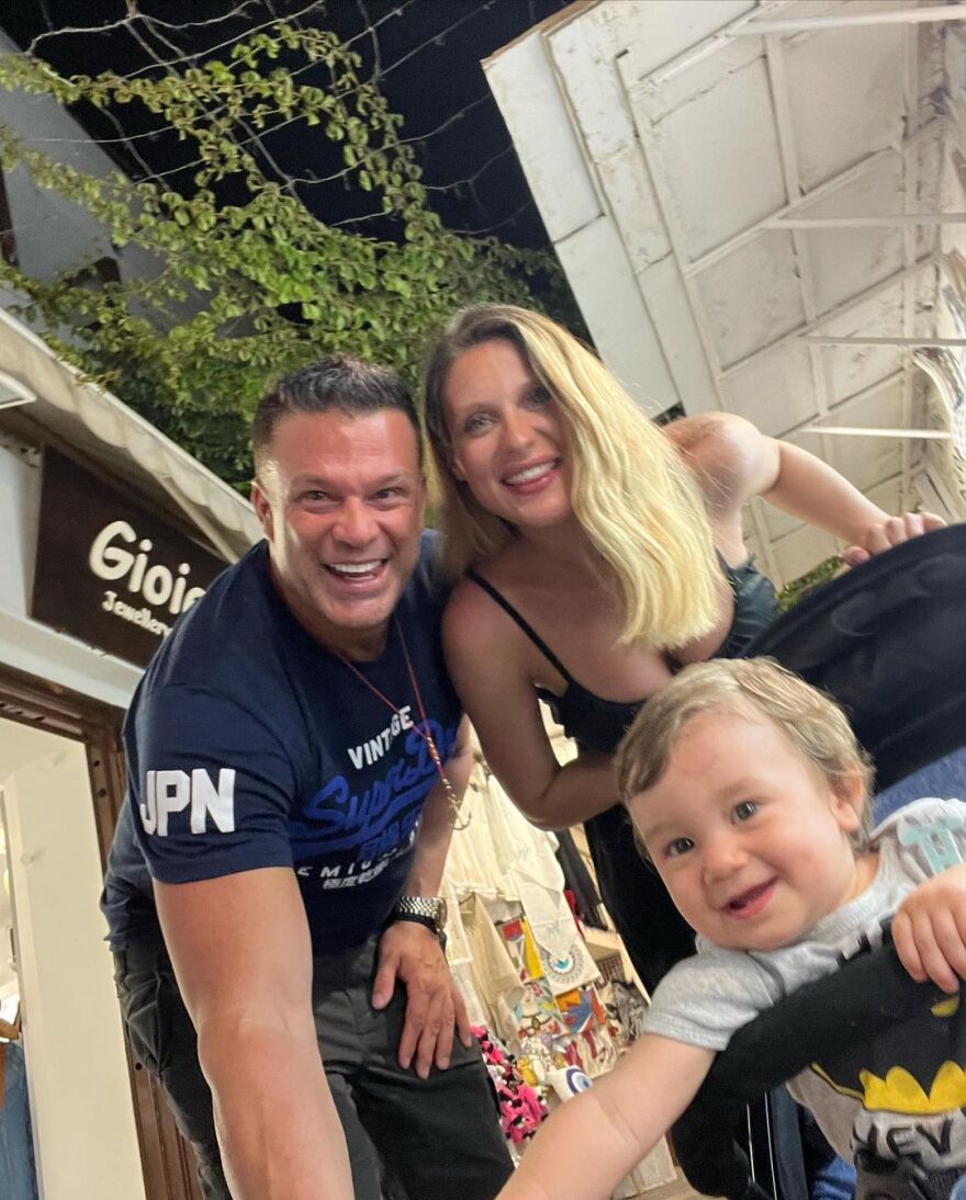 Κώστας Σόμμερ: Η τρυφερή ανάρτηση για τα πρώτα γενέθλια του γιου του