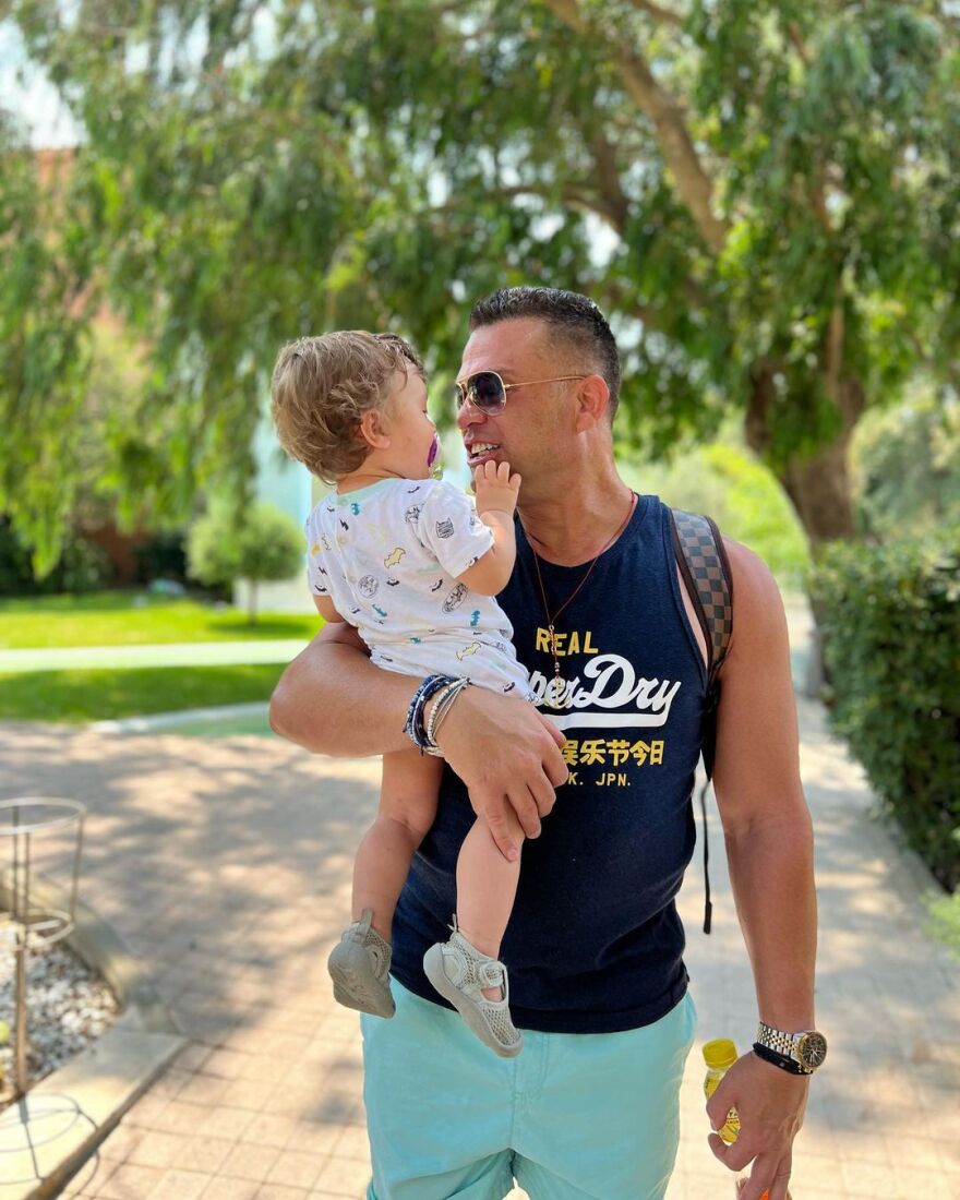 Κώστας Σόμμερ: Η τρυφερή ανάρτηση για τα πρώτα γενέθλια του γιου του