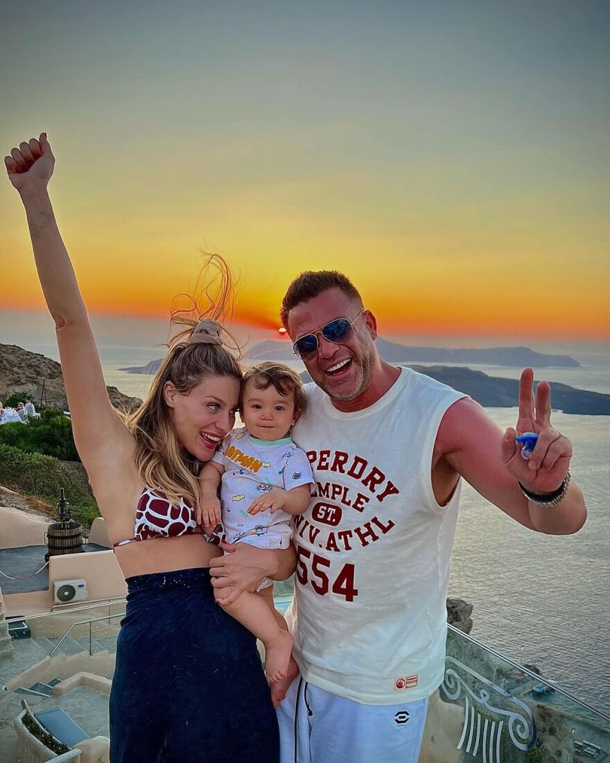 Κώστας Σόμμερ: Η τρυφερή ανάρτηση για τα πρώτα γενέθλια του γιου του