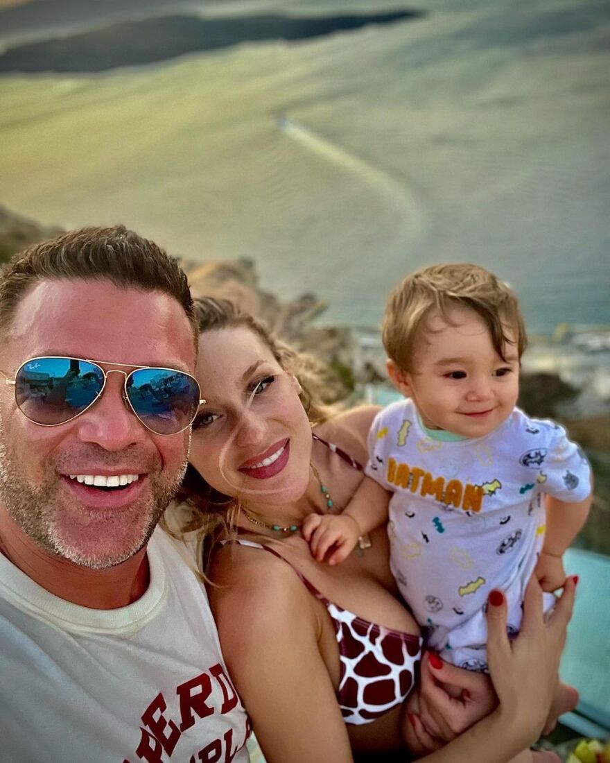 Κώστας Σόμμερ: Η τρυφερή ανάρτηση για τα πρώτα γενέθλια του γιου του