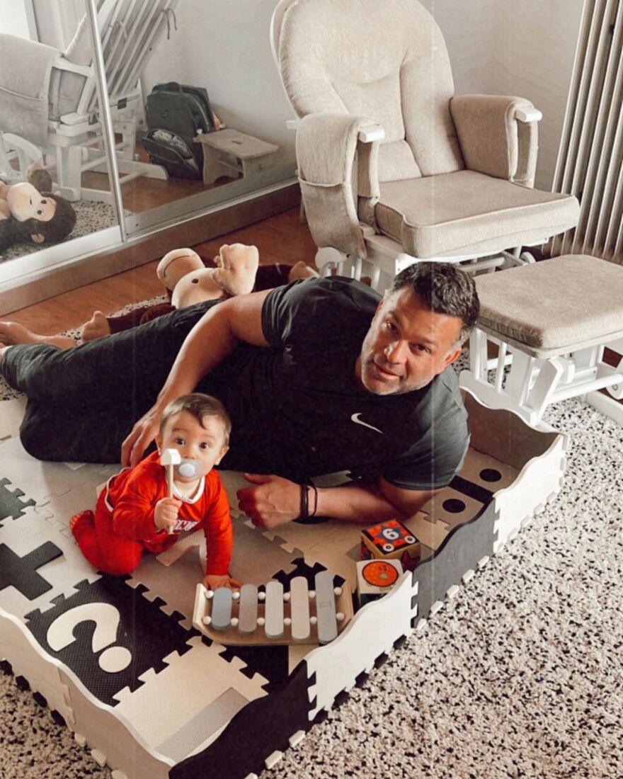 Κώστας Σόμμερ: Η τρυφερή ανάρτηση για τα πρώτα γενέθλια του γιου του