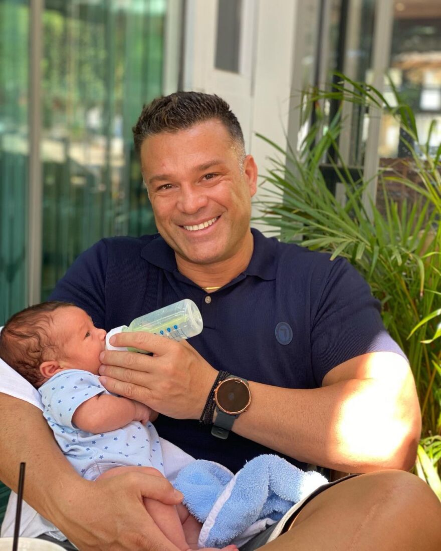 Κώστας Σόμμερ: Η τρυφερή ανάρτηση για τα πρώτα γενέθλια του γιου του