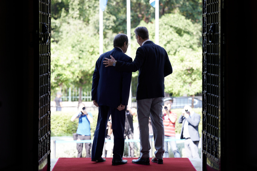 Μητσοτάκης: Στις ακρότητες της Τουρκίας απαντάμε με σταθερότητα και προσήλωση στο διεθνές δίκαιο