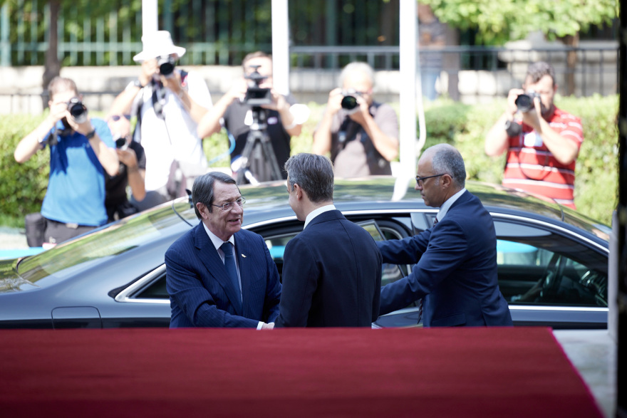 Μητσοτάκης: Στις ακρότητες της Τουρκίας απαντάμε με σταθερότητα και προσήλωση στο διεθνές δίκαιο