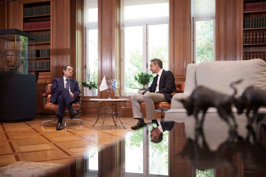 Μητσοτάκης: Στις ακρότητες της Τουρκίας απαντάμε με σταθερότητα και προσήλωση στο διεθνές δίκαιο