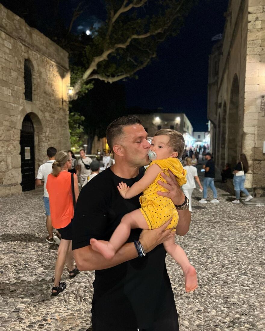 Κώστας Σόμμερ: Η τρυφερή ανάρτηση για τα πρώτα γενέθλια του γιου του