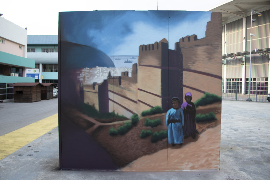 Θεσσαλονίκη: Ο πόνος της Μικρασιατικής καταστροφής σε ένα τρίπτυχο graffiti για τα 100 χρόνια από το 1922