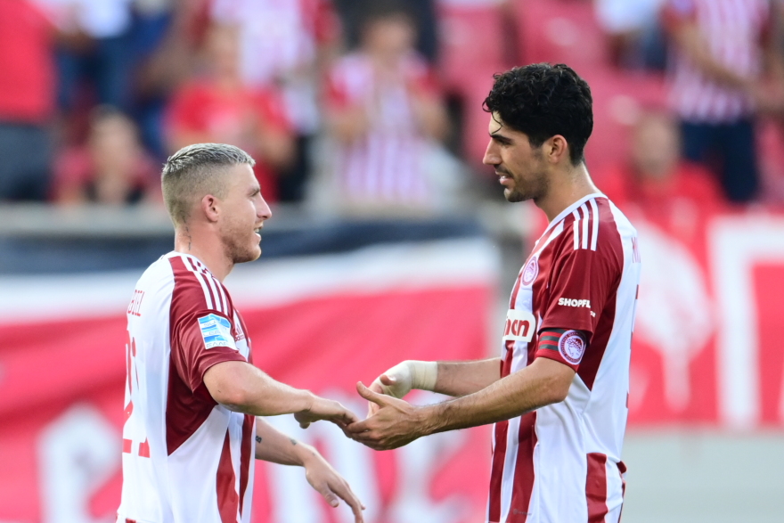 Super League 1, Ολυμπιακός - Ιωνικός 3-1: Τρίποντο με υπογραφή Μπιέλ 