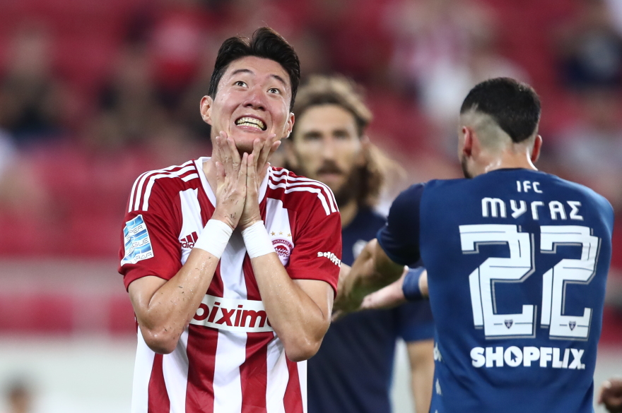 Super League 1, Ολυμπιακός - Ιωνικός 3-1: Τρίποντο με υπογραφή Μπιέλ 