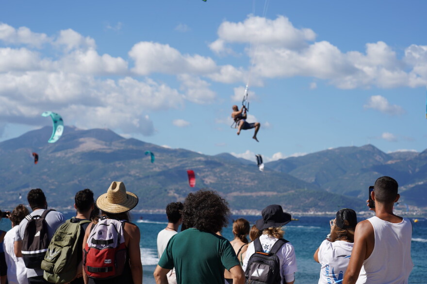 Φινάλε την Κυριακή στο 1ο Open Πανελλήνιο πρωτάθλημα Formula Kite - Δείτε βίντεο 