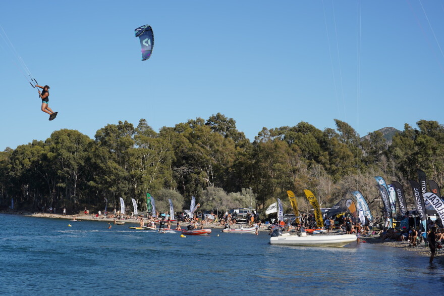 Φινάλε την Κυριακή στο 1ο Open Πανελλήνιο πρωτάθλημα Formula Kite - Δείτε βίντεο 