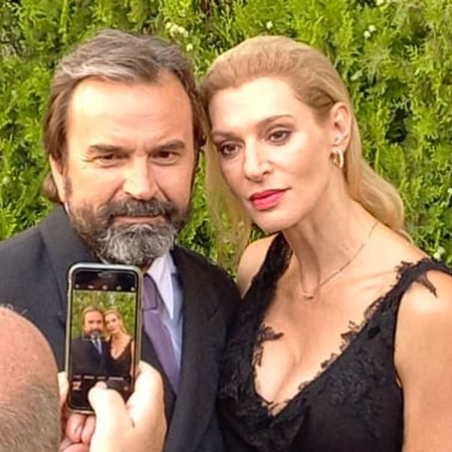 Ζέτα Δούκα: Νέες εικόνες από τα γυρίσματα της σειράς «Άγρια Γη» 