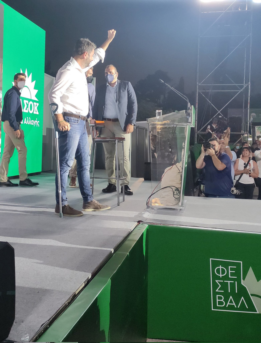 Ανδρουλάκης: Να δώσει εντολή ο Μητσοτάκης για άρση του απορρήτου και να αποδειχθούν οι λόγοι παρακολούθησής μου