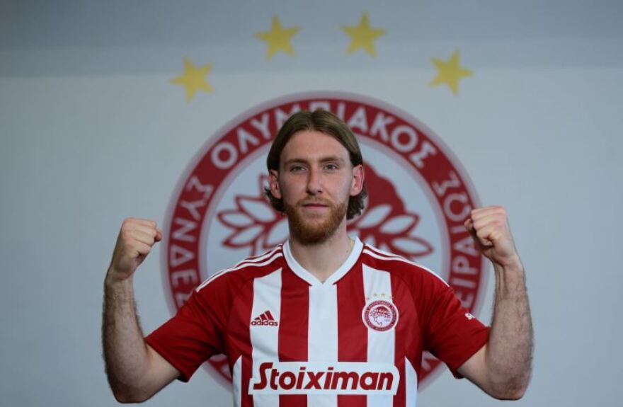  Ολυμπιακός: Ανακοίνωσε τον Τζος Μπόουλερ 