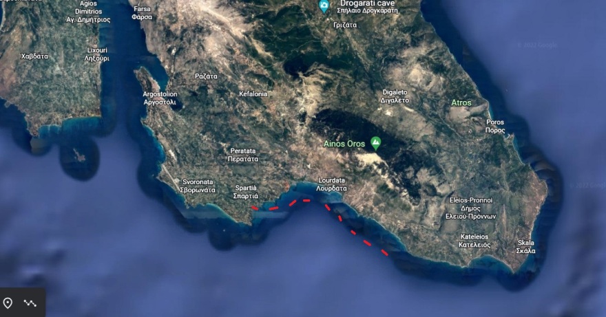 Κεφαλονιά: Βρέθηκαν οι 9 Ρουμάνοι κωπηλάτες που αγνοούνταν - Νεκρός ο ένας