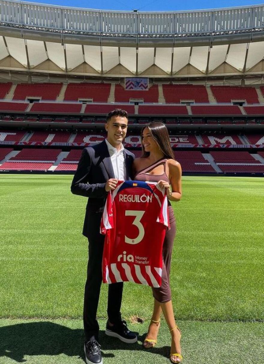 Σέρχιο Ρεγκιλόν: Η Μάρτα επισκίασε την παρουσίασή του στην Ατλέτικο 