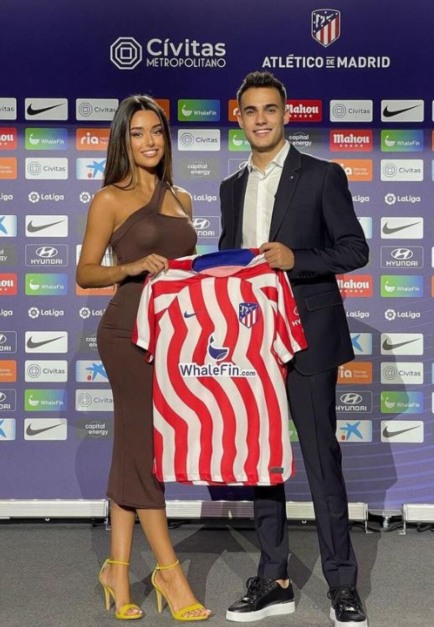 Σέρχιο Ρεγκιλόν: Η Μάρτα επισκίασε την παρουσίασή του στην Ατλέτικο 