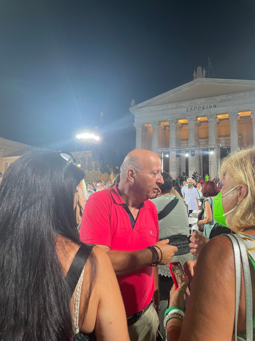 Ανδρουλάκης: Τσίπρας - Μητσοτάκης ξέχασαν πως δεν είναι ιδιοκτήτες του Μαξίμου, αλλά ένοικοι