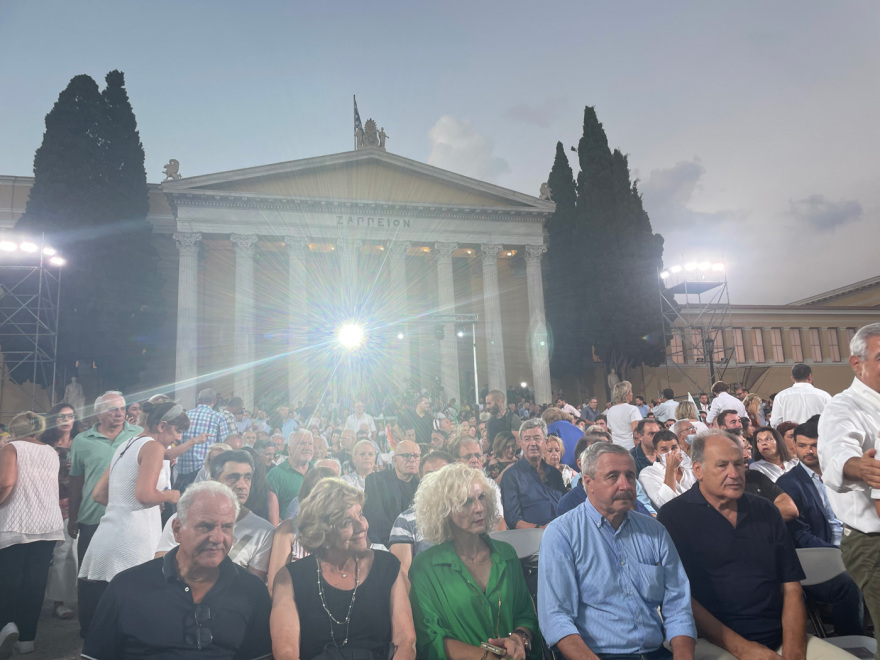 Ανδρουλάκης: Τσίπρας - Μητσοτάκης ξέχασαν πως δεν είναι ιδιοκτήτες του Μαξίμου, αλλά ένοικοι