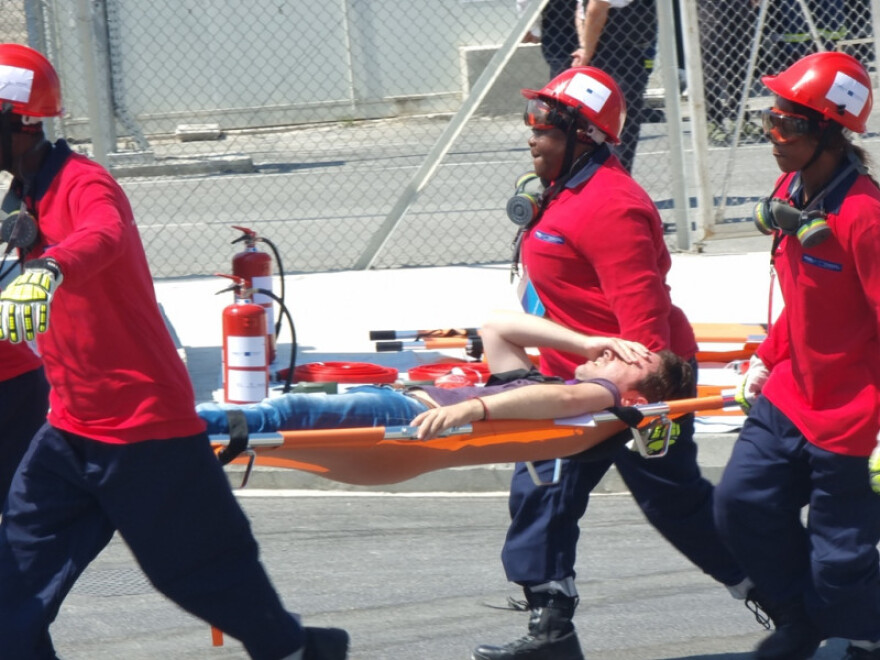 Μετανάστες εκπαιδεύτηκαν για αντιμετώπιση σεισμών και πυρκαγιών στη Σάμο