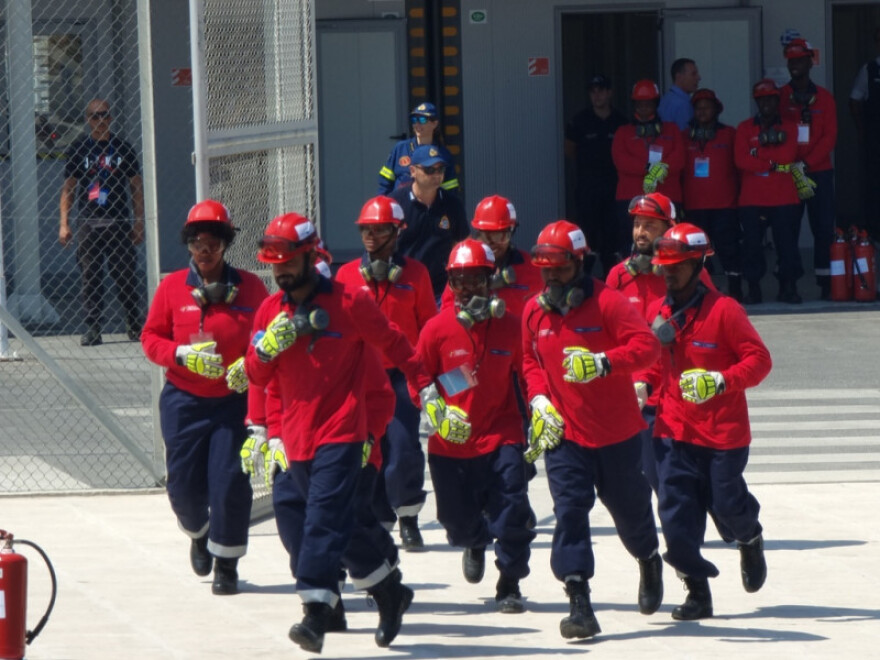 Μετανάστες εκπαιδεύτηκαν για αντιμετώπιση σεισμών και πυρκαγιών στη Σάμο