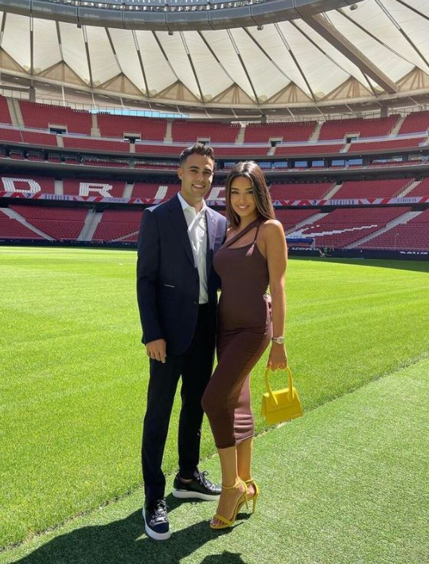 Σέρχιο Ρεγκιλόν: Η Μάρτα επισκίασε την παρουσίασή του στην Ατλέτικο 