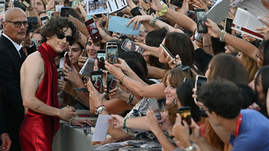 Με ξώπλατο στη Βενετία ο Τίμοθι Σαλαμέ - «Η κοινωνική κατάρρευση είναι στον αέρα», είπε για τα social media