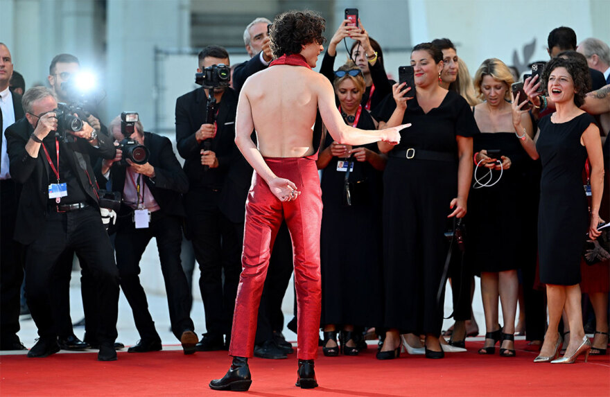 Με ξώπλατο στη Βενετία ο Τίμοθι Σαλαμέ - «Η κοινωνική κατάρρευση είναι στον αέρα», είπε για τα social media