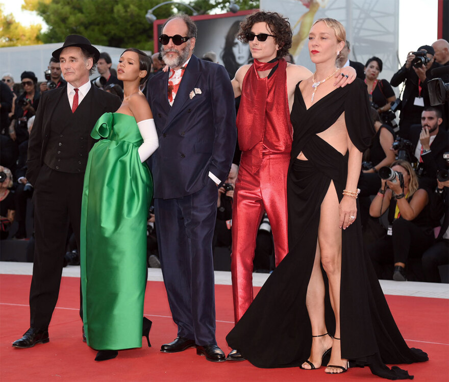 Με ξώπλατο στη Βενετία ο Τίμοθι Σαλαμέ - «Η κοινωνική κατάρρευση είναι στον αέρα», είπε για τα social media