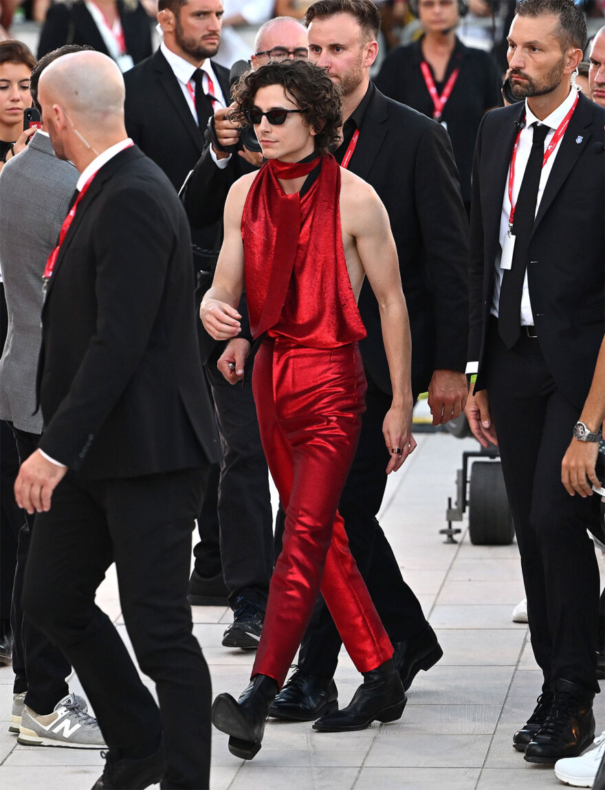 Με ξώπλατο στη Βενετία ο Τίμοθι Σαλαμέ - «Η κοινωνική κατάρρευση είναι στον αέρα», είπε για τα social media