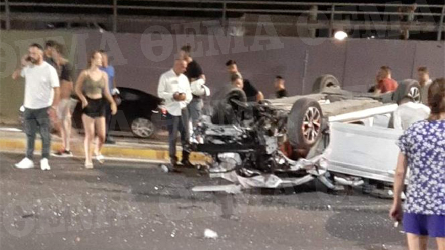 Λεωφ. Βουλιαγμένης: Καραμπόλα με 3 τραυματίες στην Βουλιαγμένης - Δείτε φωτογραφίες