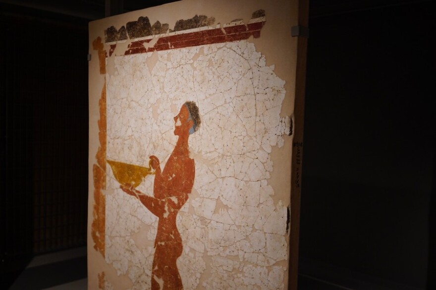 Εγκαινιάστηκε στο Αρχαιολογικό Μουσείο Θήρας η περιοδική έκθεση της Κόρης της Θήρας