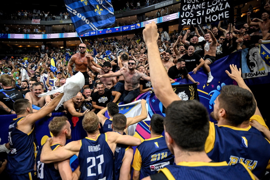  Eurobasket 2022, Σλοβενία - Βοσνία 93-97: Στο καναβάτσο οι πρωταθλητές Ευρώπης 