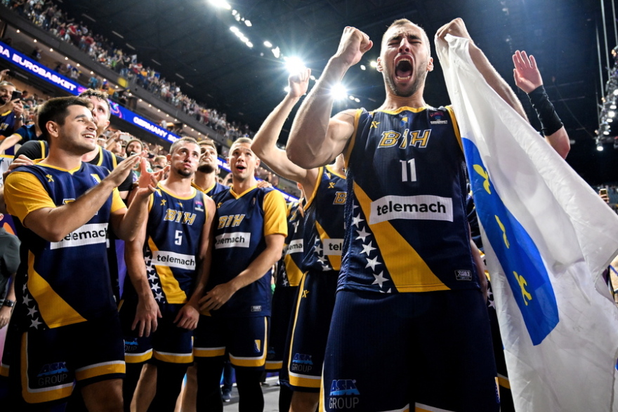  Eurobasket 2022, Σλοβενία - Βοσνία 93-97: Στο καναβάτσο οι πρωταθλητές Ευρώπης 
