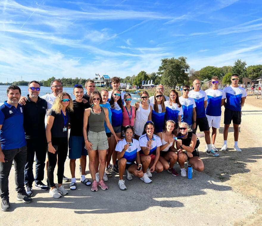 Τρία χρυσά και ένα ασημένιο μετάλλιο για την Ελλάδα στο Ευρωπαϊκό κωπηλασίας