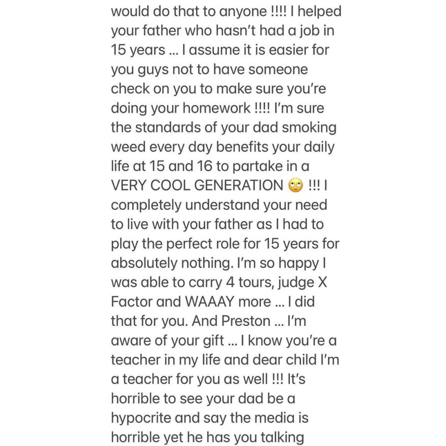 Μπρίτνεϊ Σπίαρς: Δίχως τέλος ο πόλεμός της με τον πατέρα των παιδιών της