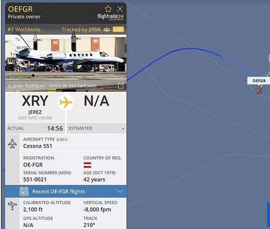Συνετρίβη ιδιωτικό αεροπλάνο Cessna ανοικτά της Λετονίας - Πληροφορίες για 4 νεκρούς