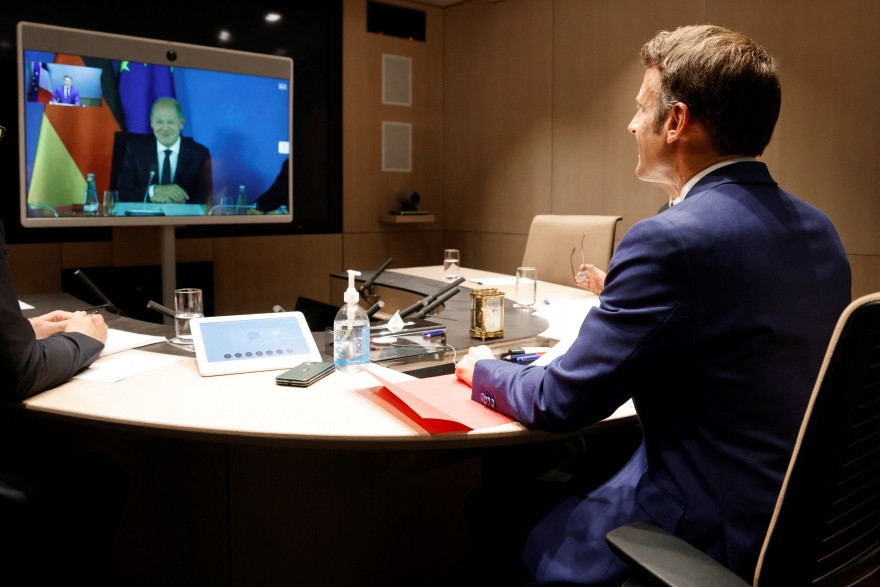 Ενεργειακή κρίση: Έτοιμες να ανταλλάξουν φυσικό αέριο και ρεύμα τον χειμώνα Γαλλία και Γερμανία