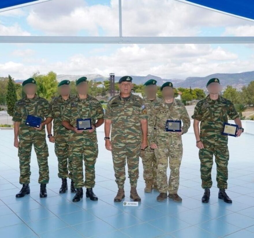 Τιμήθηκαν οι Έλληνες «snipers» που διακρίθηκαν σε διεθνή διαγωνισμό - Δείτε βίντεο