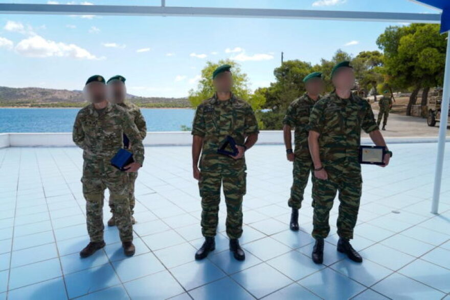Τιμήθηκαν οι Έλληνες «snipers» που διακρίθηκαν σε διεθνή διαγωνισμό - Δείτε βίντεο