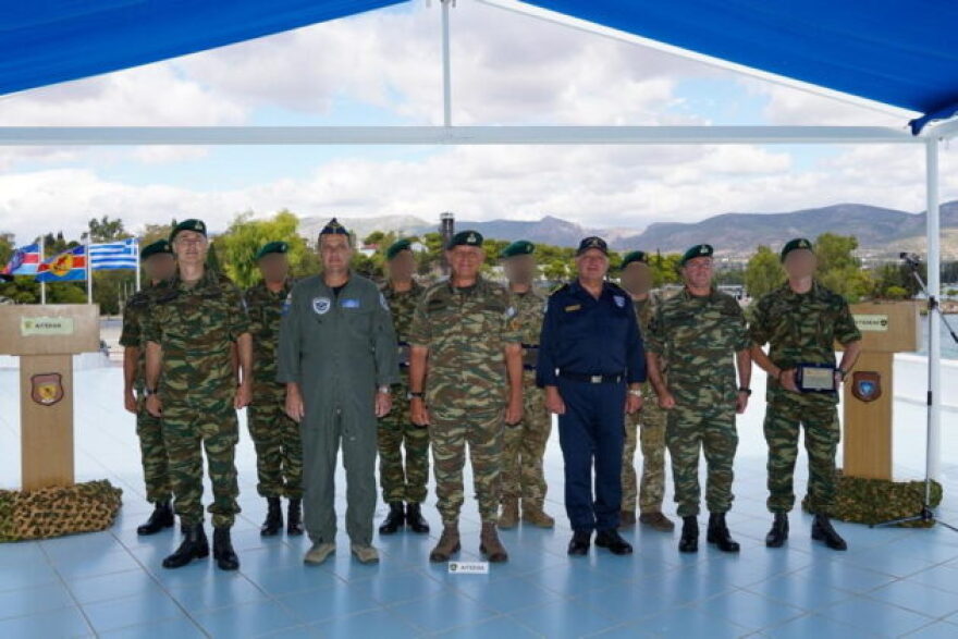 Τιμήθηκαν οι Έλληνες «snipers» που διακρίθηκαν σε διεθνή διαγωνισμό - Δείτε βίντεο