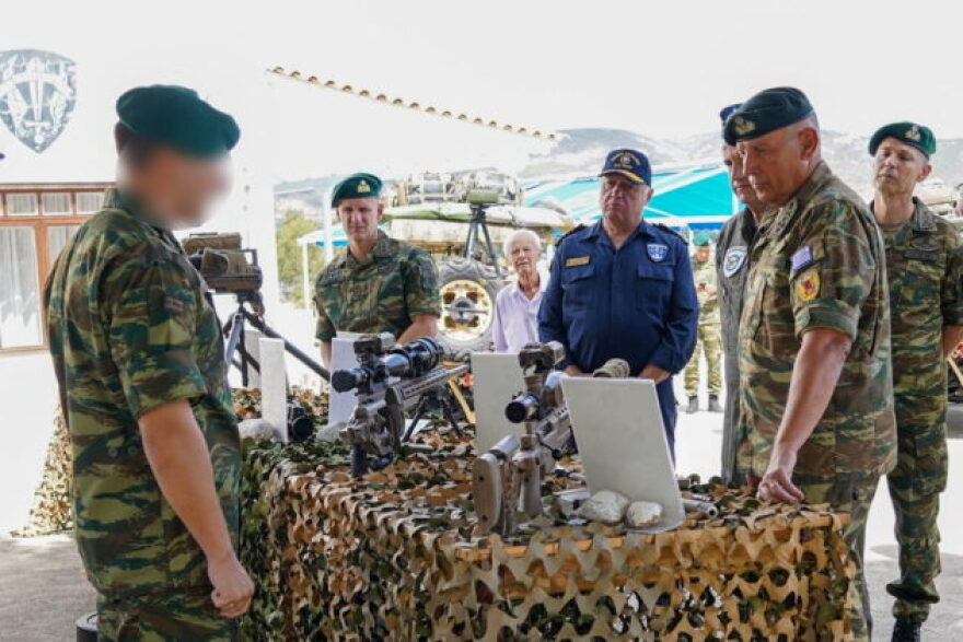 Τιμήθηκαν οι Έλληνες «snipers» που διακρίθηκαν σε διεθνή διαγωνισμό - Δείτε βίντεο