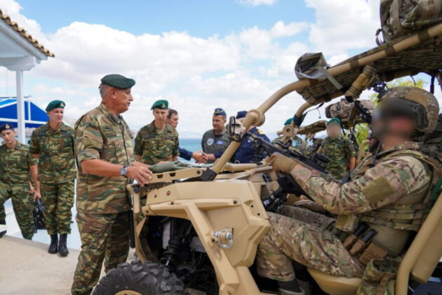 Τιμήθηκαν οι Έλληνες «snipers» που διακρίθηκαν σε διεθνή διαγωνισμό - Δείτε βίντεο