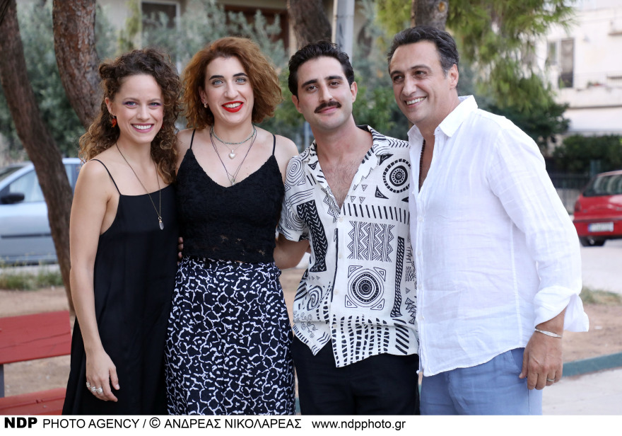 Βαγγέλης Αλεξανδρής: Ο πρωταγωνιστής των «Άγριων Μελισσών» βάφτισε τον γιο του 